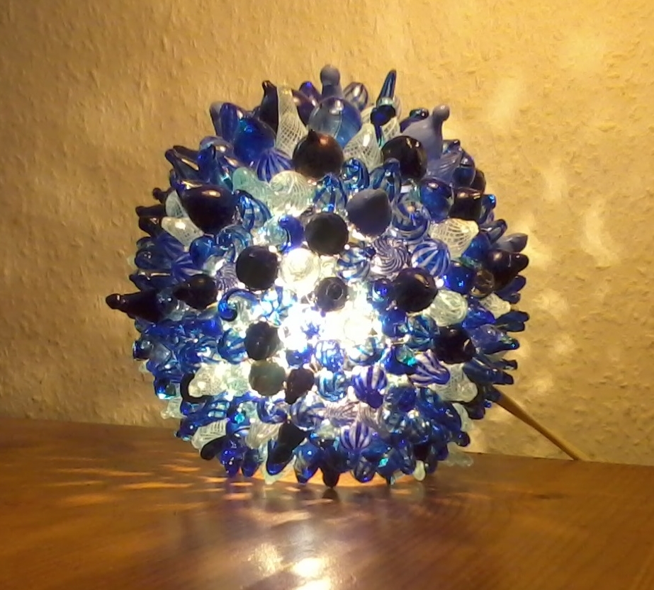 lampe perle